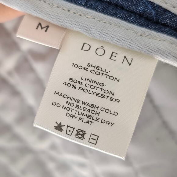 Doen Blue Quilted Jacket - Picture 8 of 8